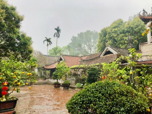 Chùa Bổ ĐÀ - Bấc Giang