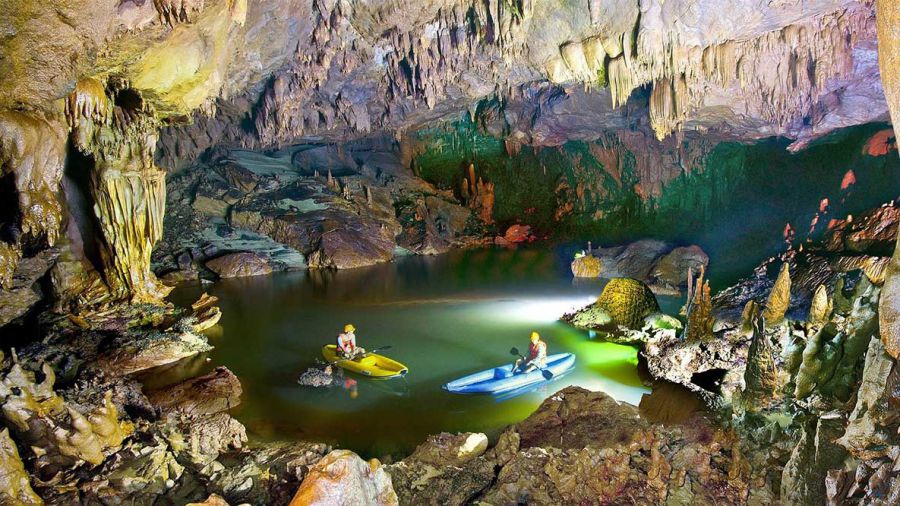 Tour Quảng bình 3 ngày - Động thiên đường
